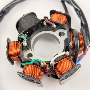 Bobine magnétique WANOU à 5 bobines, pièces détachées pour moteurs de <span class=keywords><strong>moto</strong></span>, bobine de stator magnétique pour <span class=keywords><strong>moto</strong></span> - Product Image 2