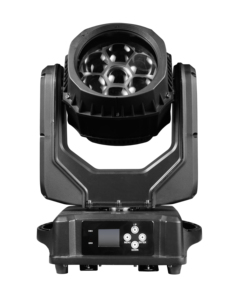 Venta Directa de Fábrica. Lámpara Estroboscópica RGBW de 7*40w con Enfoque Ajustable, Resistente al Agua y con Movimiento Panorámico e Inclinable. Adecuado para discotecas, KTV, bares y otros lugares. - Product Image 3