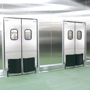 Puertas Batientes de Acero Inoxidable con Cierre Automático y Anticolisión (Cocinas Comerciales) - Product Image 6