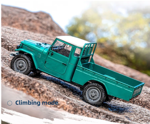 Nouveau produit FMS : Voiture télécommandée d'escalade 1/12, double vitesse, modèle de voiture tout-terrain RC, jouet cadeau FJ45 RTR - Product Image 4
