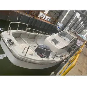 9,60 м frp рыболовный катерный центр кабина panga лодка для продажи