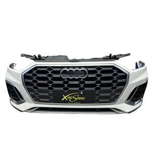 กันชนหน้ามือ<span class=keywords><strong>สอง</strong></span>คุณภาพสูงขายดีสำหรับ <span class=keywords><strong>Audi</strong></span> A5 พร้อมกระจังหน้า พัดลมหม้อน้ำ ช่องระบายอากาศ สายไฟเรดาร์ ชุดสายไฟแบบ Bolt-On - Product Image 5