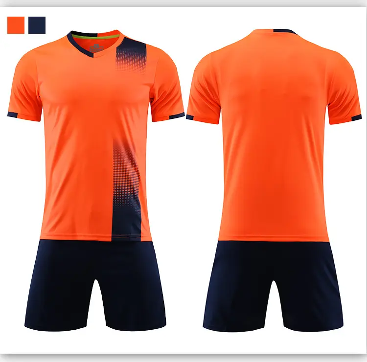 Jersey Fußball Fußball Trikot Großhandel benutzer definierte Fußball Uniform Kinder Club Team Fußball tragen