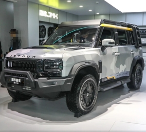 Jetour T2 2025 2.0TD 4WD Edición Peace God Of War Chery 2024/2025 Gasolina/Híbrido, Vehículo Nuevo en Stock, Jetour T2, Jetour T2 202 - Product Image 3