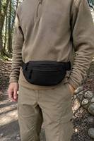 Sac banane personnalisé avec logo sur mesure, vente en gros, sac de taille en polyester, fabricant OEM, directement de l'usine