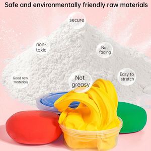 Arcilla de Modelar Ultraligera de Secado al Aire, Plastilina Suave para Niños, Arcilla de Colores para Manualidades - Product Image 2