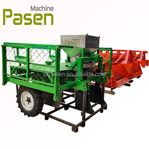 Sembradora <span class=keywords><strong>de</strong></span> Yuca Profesional <span class=keywords><strong>de</strong></span> 2 Hileras Zhengzhou Pasen con Motor, Sembradora <span class=keywords><strong>de</strong></span> Alta Capacidad Montada en Tractor Agrícola para Plantar Semillas, 1 Año <span class=keywords><strong>de</strong></span> Garantía - Product Image 3