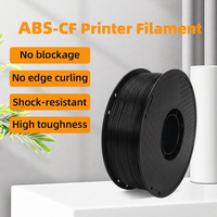 Filament ABS haute résistance aux chocs 1,75 mm 1 kg, fibre de carbone ABS, consommables pour imprimante 3D pour prototypes automobiles et industriels