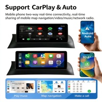 Radio para Auto con Android 14 para BMW X3 F25 X4 F26 NBT/CIC, 8+128GB, 10.25 Pulgadas, CarPlay Inalámbrico, Android Auto, DSP, Antideslumbrante, 4G, para el Tablero