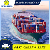 Transitaire DDP pour le transport maritime de la Chine vers Haïti, la Jamaïque, le Guatemala et la République Dominicaine - Service DDP par voie maritime