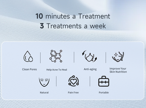 Nuevo Éxito de Ventas, Máquina de Terapia Facial de Alta Frecuencia 7 en 1 con Bobina Tesla de Alta Calidad para el Cuidado de la Piel - Product Image 5