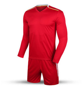 Of 100% polyester dry fit for soccer training pants's outfit tracksuit long sleeve sweater of soccer - Product Image 3