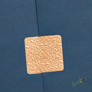 Bán buôn vàng lá dập logo tài liệu A4 bằng tốt nghiệp giấy chứng nhận của người giữ danh dự giải thưởng PU giấy chứng nhận bìa thư mục - Product Image 3