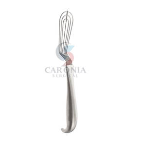 Allison Lung Retractor Acero inoxidable Reutilizable Clase I Instrumento quirúrgico cardiovascular Alta calidad 280mm Longitud - Product Image 1