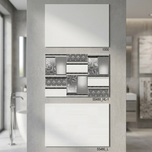 Carreaux muraux en céramique émaillée à motif de branche d'arbre 300x450mm/30x45cm 12x18, emboîtables, pour extérieur, hall et intérieur - Product Image 2