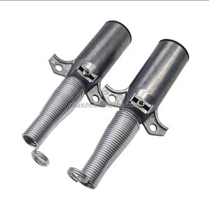 Adaptateur étoile 7 trous pour feux arrière de <span class=keywords><strong>remorque</strong></span> de tracteur et camping-car, <span class=keywords><strong>prise</strong></span> de faisceau de câblage d'alimentation 7 broches pour <span class=keywords><strong>remorque</strong></span> - Product Image 4