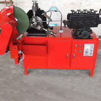 Machine de formage de tuyaux ondulés en métal, machine à enrouler les conduits de pont, machine de formage de tuyaux en spirale