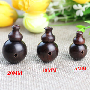 Lao Rosewood Gourd Shape <b>Beads</b> 15mm 18mm 20mm For Bracelet Making Wood <b>Beads</b> - Product Image 1