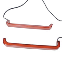 Pour Harley CVO Street Glide FLTRXSE 2024-2025 FLHX moto Tracer sacoche ABS plastique ambre flux lumière carénage 2024-2025