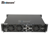 Amplificateur de puissance 4*3200W Classe D, amplificateur stéréo pour subwoofer, équipement audio pour scène