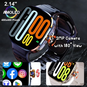 Smartwatch Android per Bambini 4G con GPS, Pulsante SOS, IP67, Schermo Quadrato da <span class=keywords><strong>2</strong></span>.14", Design per la Sicurezza dei Ragazzi, Ricarica Magnetica - Product Image 1