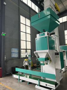 Granül malzemeler ambalaj için tartım dolum ve dikiş fonksiyonu ile 5-50kg tam otomatik kantitatif ambalaj ölçeği - Product Image 4