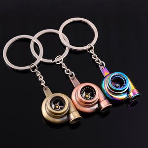 Custom Logo Automotive Car Parts <b>Key</b> Chain Gift Wheel Hub Piston Disc Brake Rotor 3D <b>Key</b> <b>Ring</b> - Product Image 3