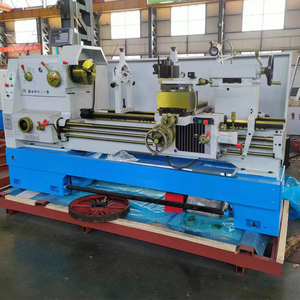 Torno Mecánico Manual Industrial de Alta Precisión, Torno Horizontal Manual para Metal - Product Image 5