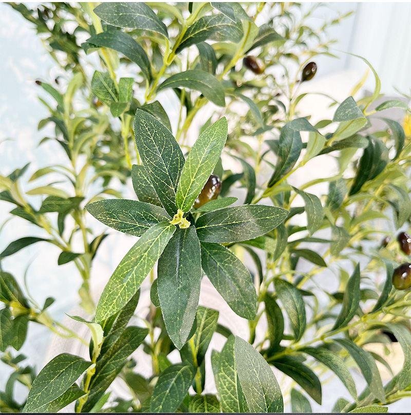 faux 7ft olive tree