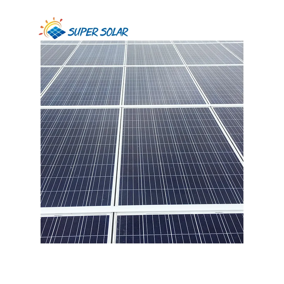 Painel solar de metal para teto, painel solar de liga de alumínio com 5kw de montagem no painel solar do paquistão