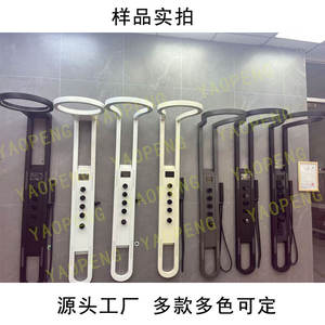 Juego de Ducha con Pantalla Digital, Cabezal de Ducha con Efecto Lluvia y Ducha de Mano Multifunción, 4.9-5.9 GPM, Válvula de Cerámica - Product Image 3