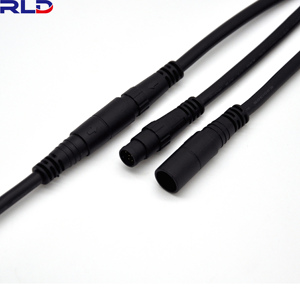 ขั้วต่อ8Pin 10Pin <span class=keywords><strong>9Pin</strong></span> กันน้ำสำหรับจักรยานไฟฟ้ามอเตอร์และ2A สัญญาณจัดอันดับปัจจุบันจากโรงงาน - Product Image 3