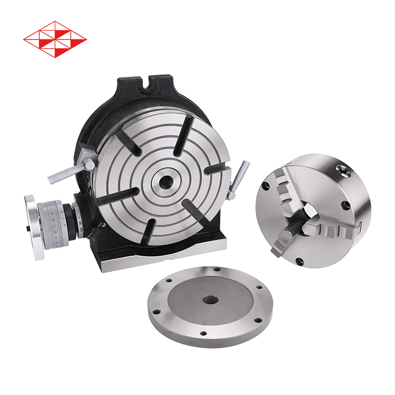 Вертикальный и горизонтальный вращающийся стол Tsl Tsl150 Tsl200 Tsl250 TSL300 TSL400