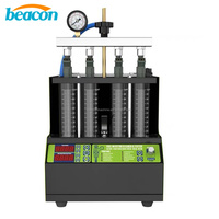 Gdi V308 V309 V310 Nettoyeur et testeur d'injecteurs Gdi Testeur et nettoyeur d'injecteurs d'essence 1-6 cylindres