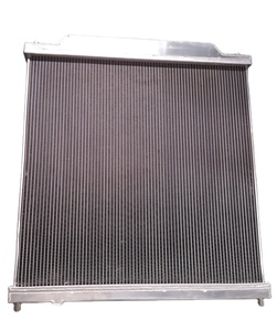 Radiador de aluminio automotriz para coche, radiador de aluminio Adecuado para Ford F250 F350 F450 F550 Powerstrok Turbo Diesel 6.0L AT/MT, el mejor precio - Product Image 5