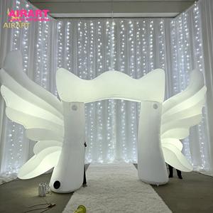 <span class=keywords><strong>Arche</strong></span> gonflable blanche pour fête en plein air - Product Image 2