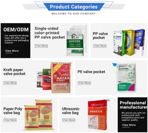 <span class=keywords><strong>Saco</strong></span> de Mortero Seco de 20kg 25kg 40kg 50kg, Bolsa de Cemento de PP Tejido, Bolsa con Válvula para Adhesivo de Azulejos, Mortero, <span class=keywords><strong>Yeso</strong></span>, Masilla en Polvo - Product Image 6