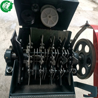 Machine à hacher l'herbe diesel, coupe-fourrage à haut débit, broyeur d'ensilage pour l'alimentation du bétail