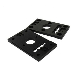 Pièces de moto de rechange, livraison gratuite, kit d'abaissement en aluminium noir de 1,75 pouces pour Harley Dyna Fat Bob FXDF 2008-2016, noir - Product Image 2
