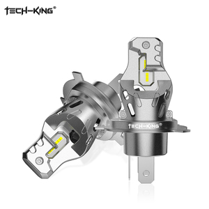 Thiết Kế Mới Kích Thước Nhỏ Nhỏ Dễ Dàng Để Cài Đặt Cắm Và Chơi Độ Sáng Cao 1:1 Đèn <span class=keywords><strong>Halogen</strong></span> Với Quạt Làm Mát LED Đèn Pha Bóng Đèn - Product Image 2