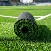 Gazon synthétique Astro Turf en PE, épaisseurs 40mm, 45mm, 50mm, 55mm, 60mm, 65mm, gazon artificiel de football de haute qualité