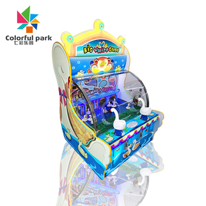 Máquinas de Juego Interactivas Multijugador para Parques de Diversiones, Máquinas de Juego de Disparos que Funcionan con Monedas, Venta al por Mayor - Product Image 5
