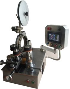 GW-80T PLC Contral <strong>Servo</strong> Motor <strong>Digital</strong> Tape Wrapping Machine for Toroidal Transformer With Touch Screen <strong>Control</strong> <strong>System</strong> With CE - Product Image 1