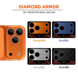 <span class=keywords><strong>Pellicola</strong></span> Protettiva in <span class=keywords><strong>Vetro</strong></span> Temperato Premium 300C Super Large ARC OG HD Full Glue per iPhone 16 Pro Max - Product Image 6