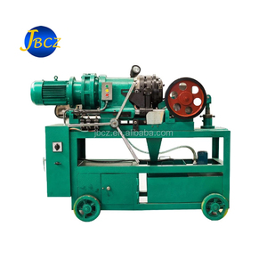Thép cây <span class=keywords><strong>Coupler</strong></span> Chủ đề con lăn máy 12-40 mét thanh thép Thanh cán threading Machine - Product Image 1