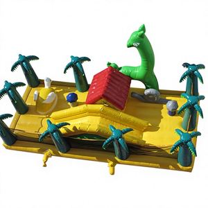 Structure gonflable en PVC Animal King Land pour événements extérieurs ou location de fêtes - Product Image 2