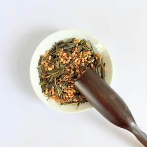 Paquete Doble de Té Verde Japonés |   Combo de Sencha + Genmaicha (Té Suelto de Grado Comercial en Bolsa de 1 kg) - Set de Muestra/Regalo Fácil de Usar en Hostelería y Restauración - Product Image 5
