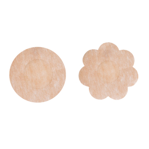 Copertura per capezzolo in tessuto Non tessuto monouso capezzolo adesivo adesivo petali reggiseno - Product Image 1