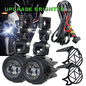 Luces antiniebla para motocicleta <span class=keywords><strong>BMW</strong></span>, lámpara LED auxiliar de conducción con protección para <span class=keywords><strong>BMW</strong></span> <span class=keywords><strong>R1200GS</strong></span> - Product Image 3