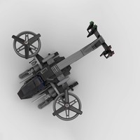 Set de Construcción de Helicóptero de la Serie Aviación, Bloques de Construcción Creativos, Modelo de Juguete de Plástico ABS, Kit de Escritorio para Niños de 14 Años